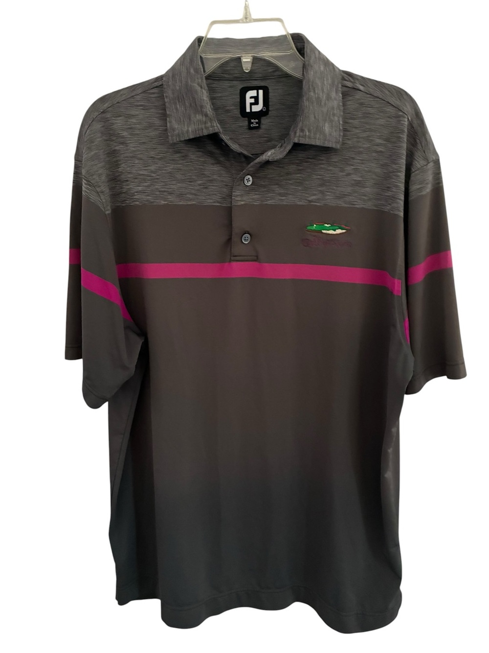 FJ Golf Shirt Men’s Size L